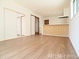 リビング/ダイニングの画像