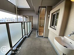 バルコニーの画像