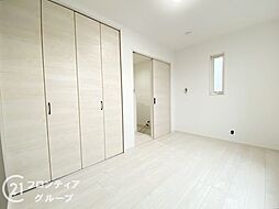 寝室の画像