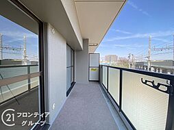 バルコニーの画像