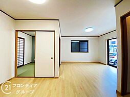 リビング/ダイニングの画像