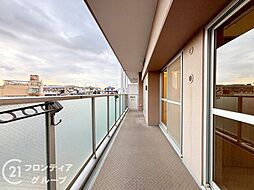 バルコニーの画像