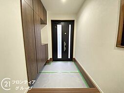 玄関の画像