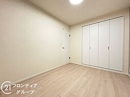 寝室の画像