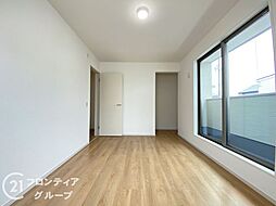 寝室の画像