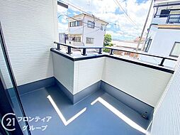 バルコニーの画像