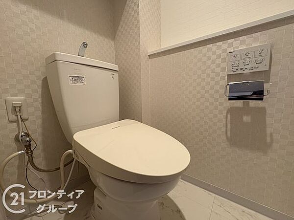 トイレを拡大表示