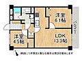 天王寺パーク・マンション6階2,399万円