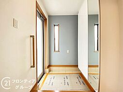 玄関の画像