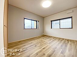寝室の画像