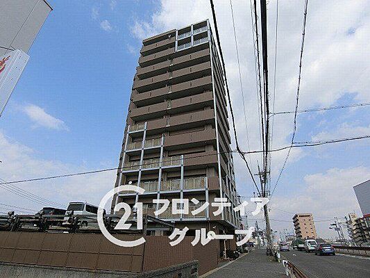 外観 クレール諏訪ノ森マリーニア　中古マンション 3階/-