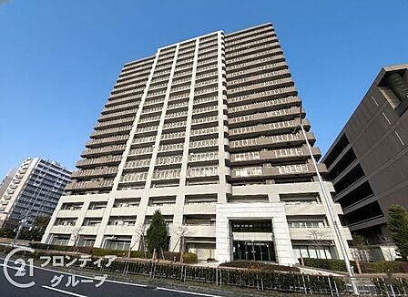 20階だての14階部分のお部屋です。光明池駅まで徒歩約5分の立地です