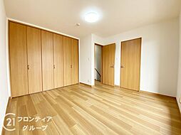 寝室の画像