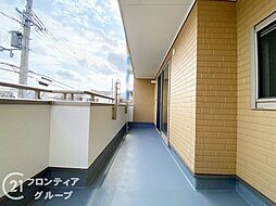 バルコニーの画像