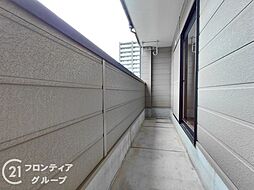 バルコニーの画像