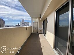バルコニーの画像