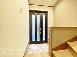 玄関の画像