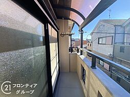 バルコニーの画像