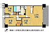 間取り：専用庭付きの3LDKの間取りです！