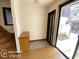 玄関の画像