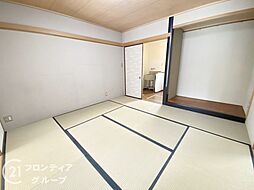 寝室の画像