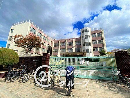 大阪市立墨江丘中学校 徒歩7分。 530m