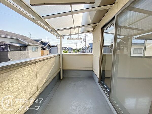 バルコニーを拡大表示