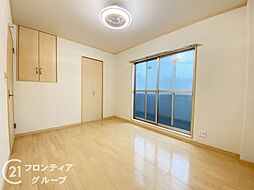 寝室の画像