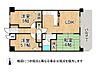 間取り：東向きバルコニーで採光・通風良好！フルリフォーム付きで、住まいを一新！