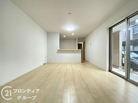 リビング/ダイニング 堺市堺区旭通　中古一戸建て