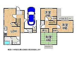 堺市北区野遠町 中古一戸建て