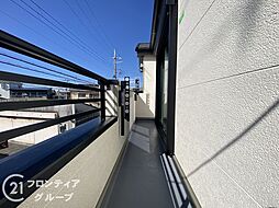 バルコニーの画像