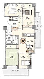 間取図画像 4LDK