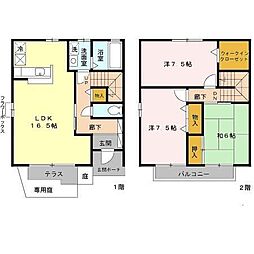 パークハイム壱番館 D棟 1階