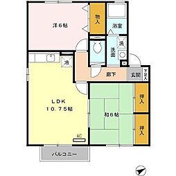 ファミールハイツ 2階