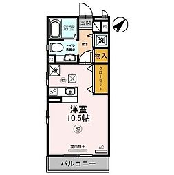 パークハイム参番館 1階