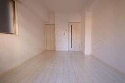 ルービンス宇品神田 6階1Kのリビング/ダイニング