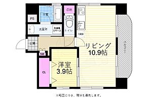 スカイコート橋本町  ｜ 広島県広島市中区橋本町3番26号（賃貸マンション1LDK・3階・40.92㎡） その2