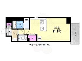 広島県広島市中区河原町3番33号（賃貸マンション1R・6階・28.80㎡） その2