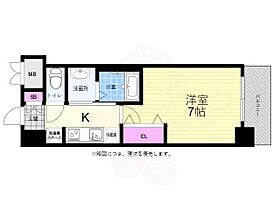 広島県広島市中区国泰寺町２丁目1番23号（賃貸マンション1K・2階・23.94㎡） その2