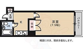 奥田マンション  ｜ 広島県広島市西区横川町３丁目10番21号（賃貸マンション1K・6階・22.31㎡） その2