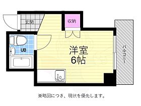 プログレス本川  ｜ 広島県広島市中区本川町２丁目2番11号（賃貸マンション1R・3階・14.58㎡） その2