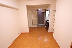 プログレス本川 4階1Kのリビング/ダイニング