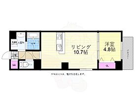 広島県広島市中区堺町１丁目8番17号（賃貸マンション1LDK・7階・37.96㎡） その2