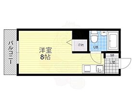 広島県広島市西区楠木町３丁目14番13号（賃貸マンション1R・2階・19.60㎡） その2