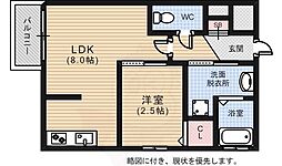東高須駅 5.4万円