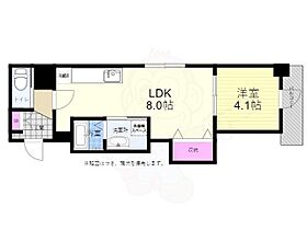 広島県広島市中区舟入川口町18番23号（賃貸マンション1LDK・8階・29.98㎡） その2