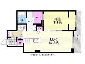 広島県広島市西区三篠北町3番22号（賃貸アパート1LDK・3階・55.92㎡） その2