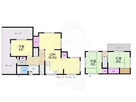 友田貸家  ｜ 広島県廿日市市友田（賃貸一戸建3LDK・1階・80.31㎡） その2