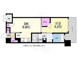 広島県広島市中区国泰寺町２丁目1番23号（賃貸マンション1DK・10階・30.71㎡） その2